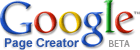 google page creator